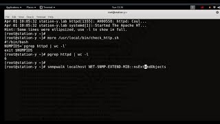 Snmp Server Agent Configuration part II