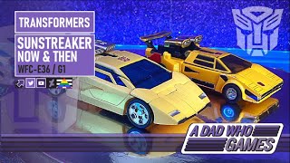 Transformers - Sunstreaker G1 &amp; WFC