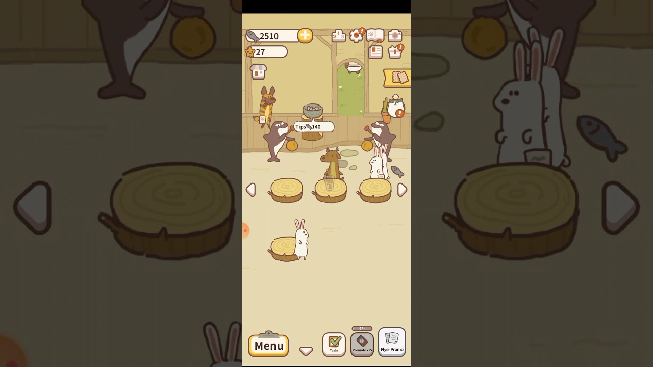 Animal Restaurant Spoiled Rich Panda and Tasks unlocked YouTube