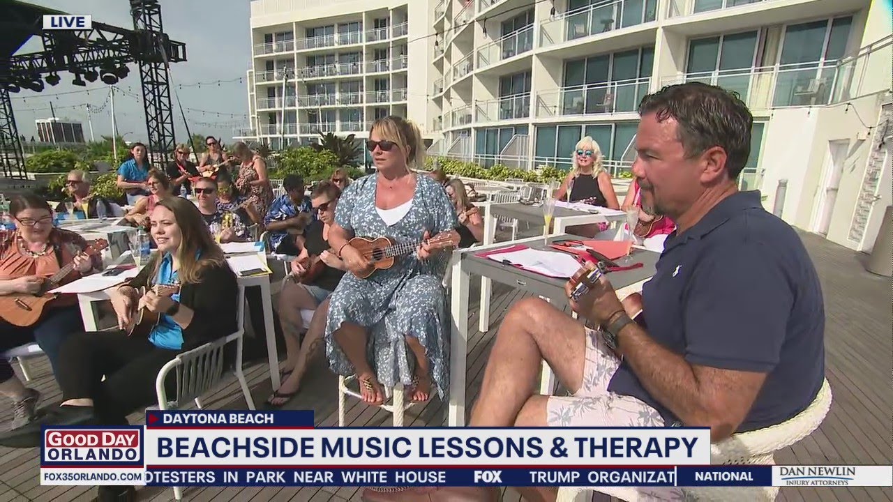 Beachside Music Lessons and Therapy in Daytona Beach David Martin