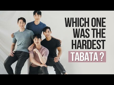 [EN]150만 운동 유튜버도 따라하기 힘든 타바타 영상은?(ft. 국민 타바타 챌린지) l The Hardest Tabata?(Team Korea Tabata Challenge)