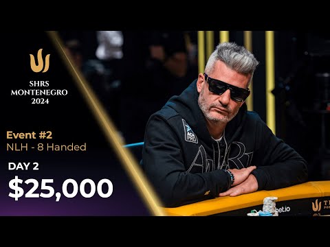 🔴 Triton Poker Series Montenegro 2024 - Event #3 30K NLH 8-Handed - Day 1