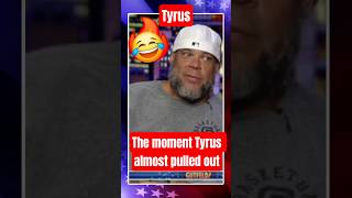 The moment Tyrus almost PULLED OUT 😂🇺🇸💯 #gutfeld #greggutfeld #tyrus #shortsfeed #shorts #ytshorts