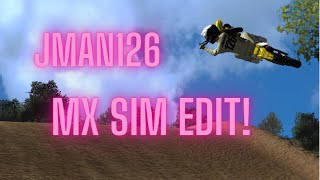 My first mx sim edit!