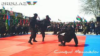 Kəşfiyyat Bölüyünün Nümunəvi Çıxışı - Qazax