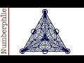 Triangle subdivision  numberphile