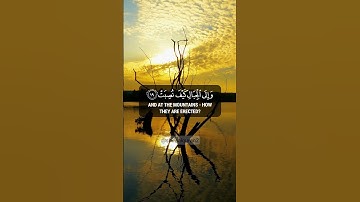 تلاوة خاشعة تريح القلب من سورة الغاشية للقارئ عبدالرحمن مسعد
