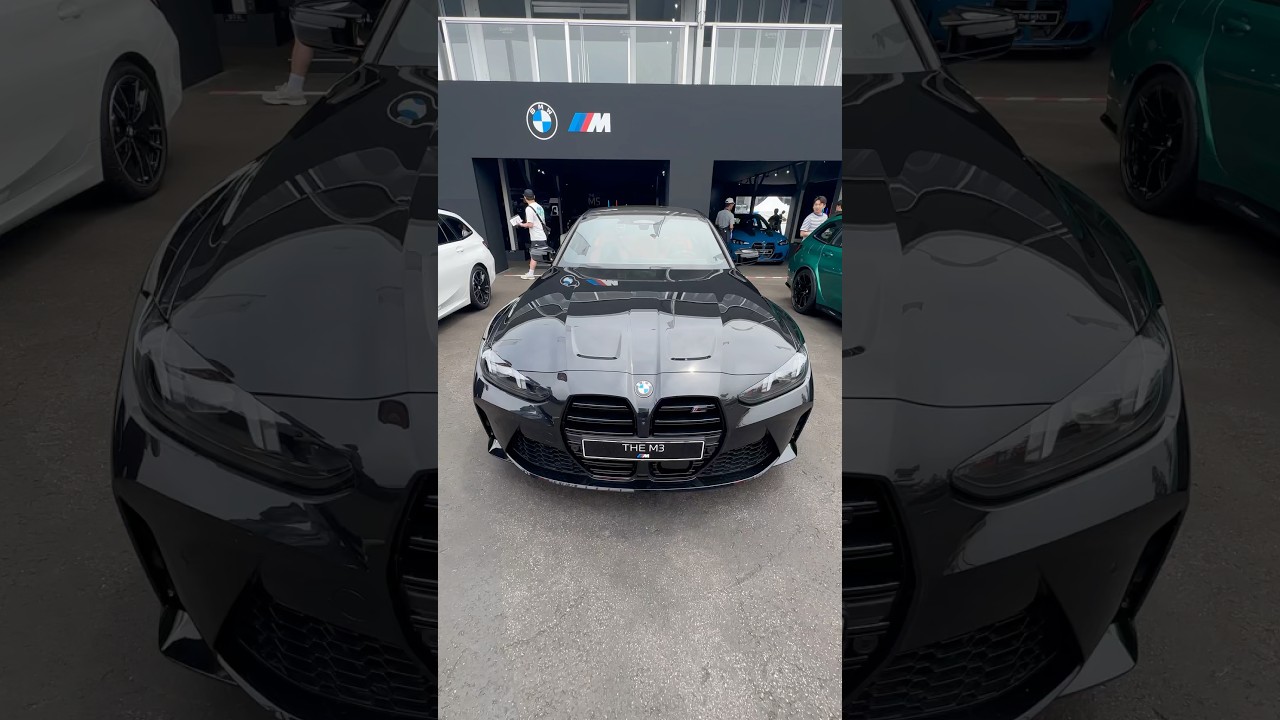 25년식 BMW M3 컴페티션 대박할인 