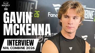 Gavin McKenna Breaks Down Meetings With Toronto Maple Leafs, Penn State Career & Combine Performance Net Worth
