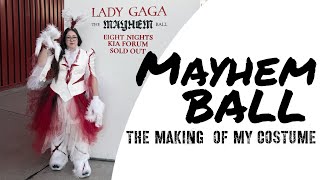 Making Of My Lady Gaga Bad Romance mayhem Inspired Costume 