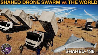Which Defence Assets Can Stop An Iranian Shahed 136 Drone Swarm? (WARNING: Hugely Explosive) | DCS
