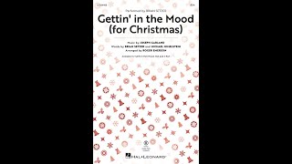 Gettin' in the Mood (For Christmas) (SSA Choir)  Arranged by Roger Emerson