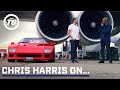 Chris Harris on... Ferrari F40 & Jaguar XJ220 | Top Gear: Series 29