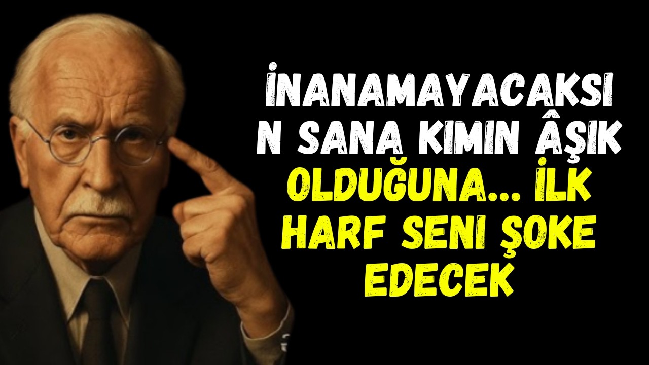 İnanamayacaksın Sana Kimin Âşık Olduğuna… İlk Harf Seni Şoke Edecek