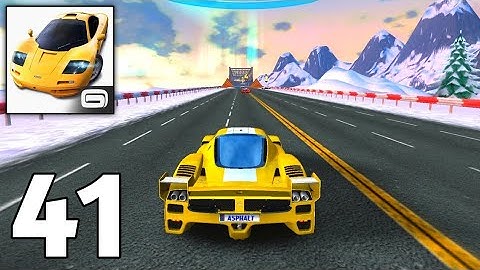 ASPHALT Nitro - Gameplay #1 Walkthrough - iOS/Android