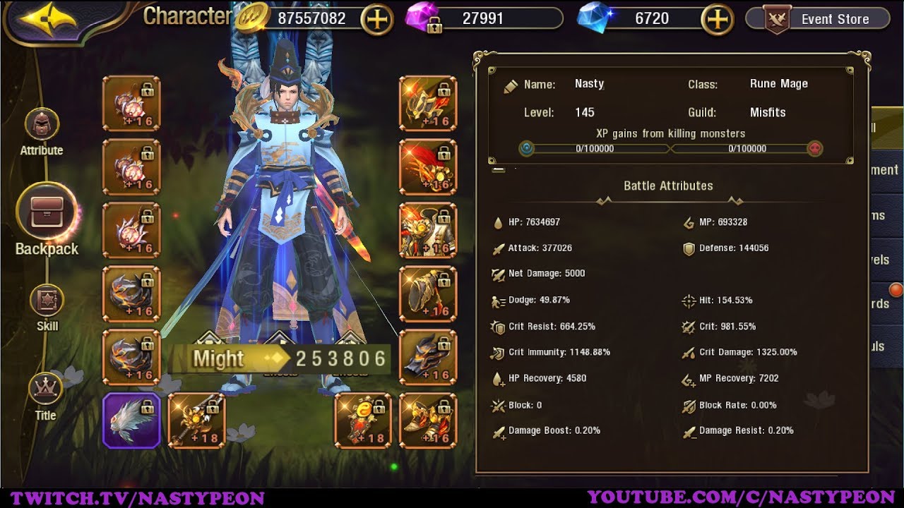 Black Desert Mobile Best Mobile MMO of 2018 [English/French] How to