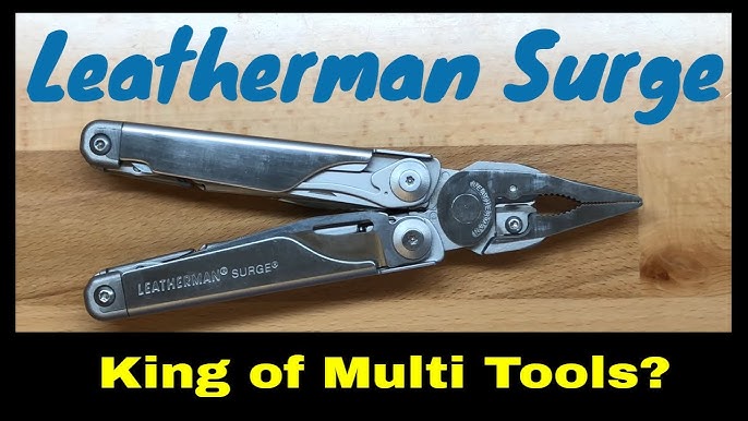 How-to: Leatherman SURGE 