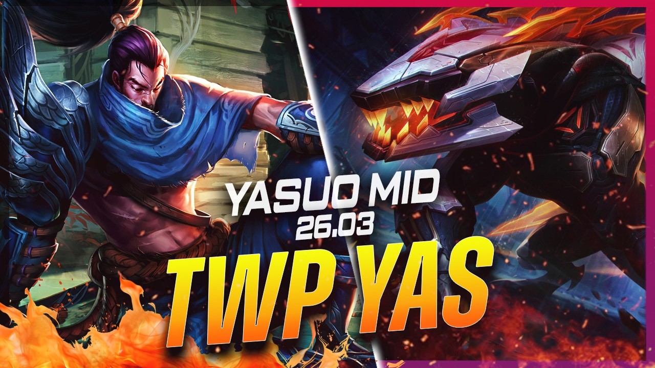 TheWanderingPro - Yasuo vs Renekton MID Patch 26.3 - Challenger Yasuo Gameplay