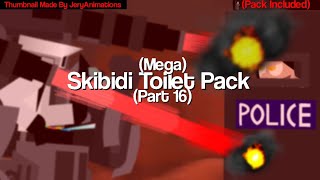 Skibidi Toilet Stick Nodes | Mega Pack Pt.16