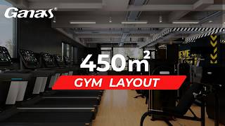 Smart 450 Gym Design For Maximum Training Efficiency