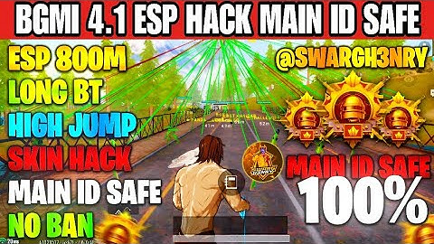 BGMI HACK 4.1 | BGMI 4.1 MOD APK | BGMI ESP HACK | BGMI NEW HACK TODAY | HOW TO HACK BGMI HACK