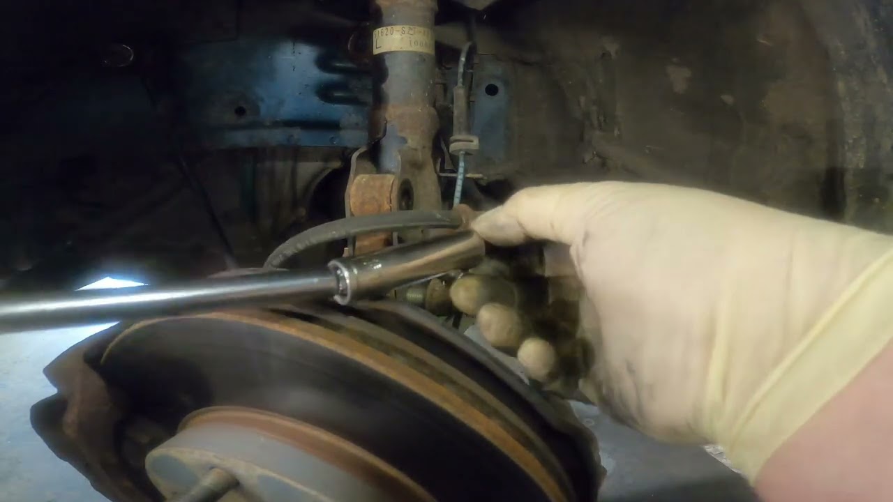 2011 Honda CRZ Strut Replacement