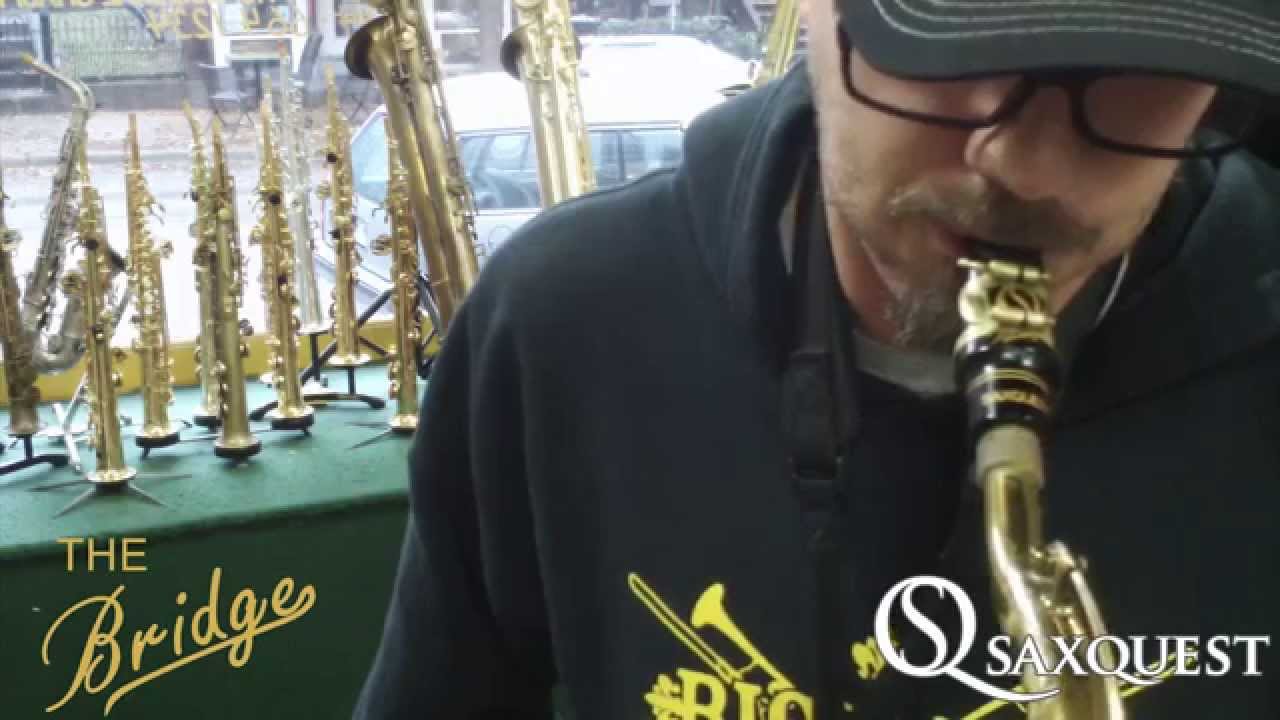 Ben Reece Plays the Bridge by Saxquest