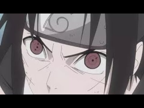 Sasuke Awakens Sharingan against Haku | English Dub
