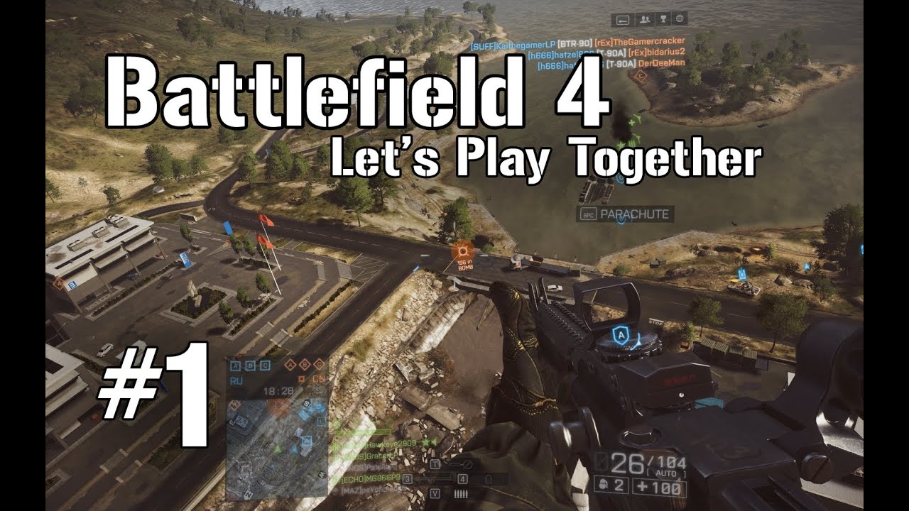 Battlefield 4: Lancang Dam - Let's Play Together - GamesTen-Event ...
