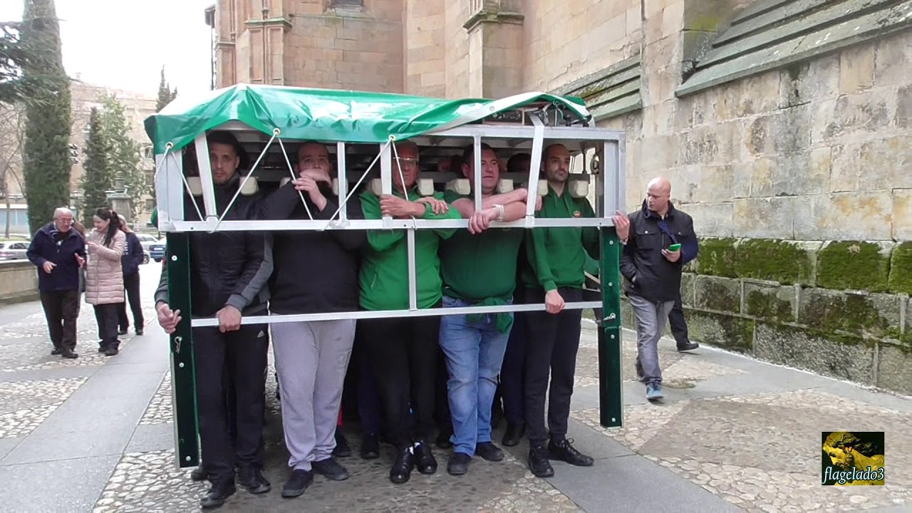Ensayo paso Esperanza 2019, Salamanca