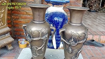 Tượng đồng phật giáo, tượng quan Công ngủ kì,Đại Bàng như ý,,,đồ đồng cũ sưu tầm,,,