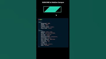 Creative Button Animation on Hover using HTML & CSS | Web Development Project