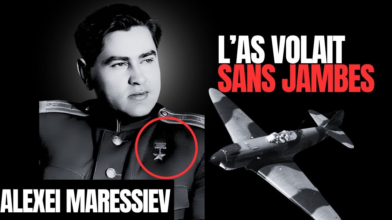 Alexei Maressiev : L'As Volant Sans Jambes - Héros de l'Union Soviétique !