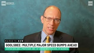 Economist warns economy faces these speed bumps