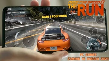 PC Need For Speed : The Run Play in Mobile Android/iOS