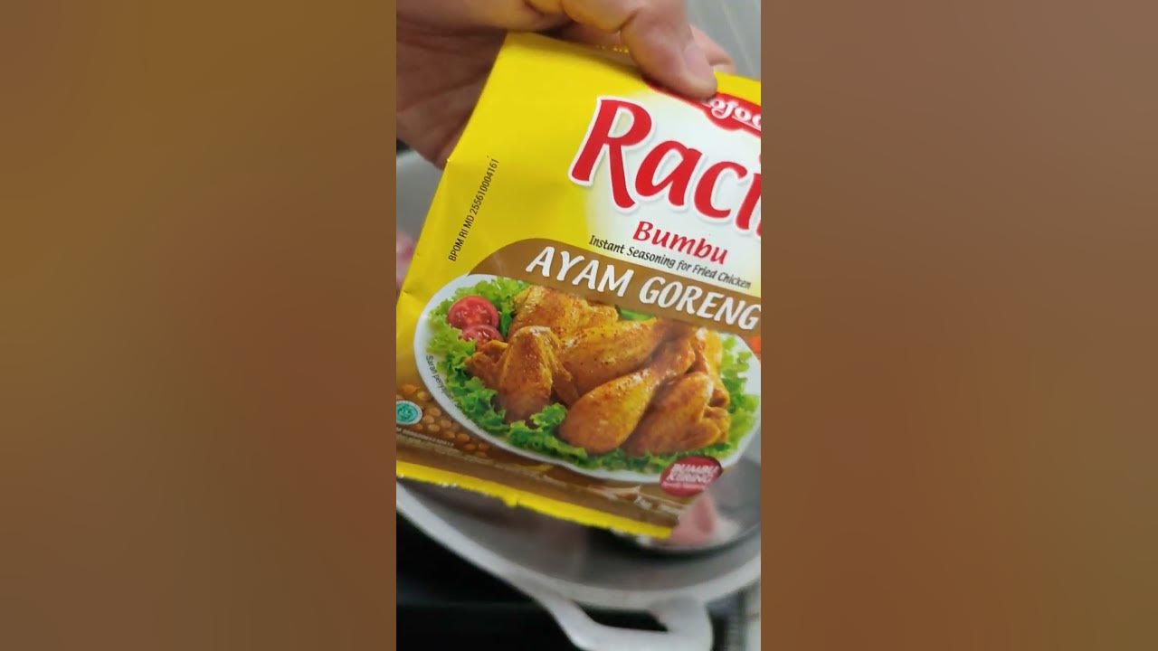 cara ungkep ayam pake bumbu racik