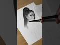 Drawing Ariana Grande Part 1 WIP Comment Below Arianagrande Howtodraw Pencildrawing 