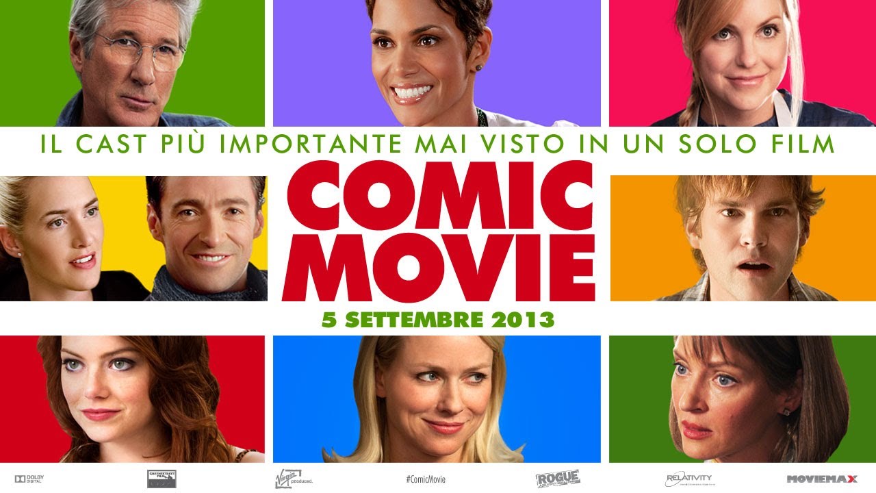 COMIC MOVIE - Trailer ufficiale italiano HD