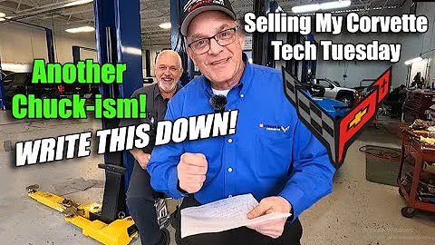 RICK CONTI SELLING HIS CORVETTE ~TECH TUESDAY QUESTIONS & YOUR RIDES!