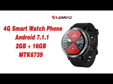LEMFO LEM8 LTE 4G Smart Watch Phone