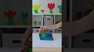 3 Animal Builds with MAGNA-TILES