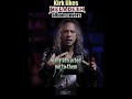 Kirk Hammett likes Megadeth album covers