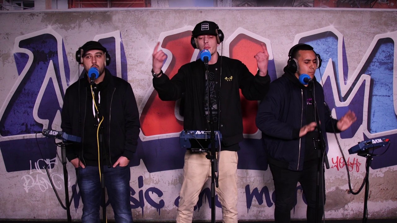 MNM: Storme - Morgen is nooit zeker ft. Fatih & Hakim (Live bij UrbaNice)