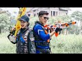 LTT Game Nerf War : Special Police Warriors SEAL X Nerf Guns Fight Inhuman Group Revenge Lover