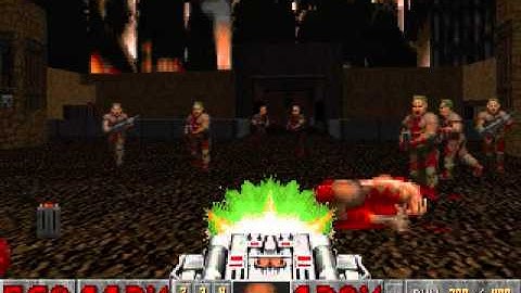 Doom II: Hell On Earth (UV Playthrough) - MAP14: The Inmost Dens