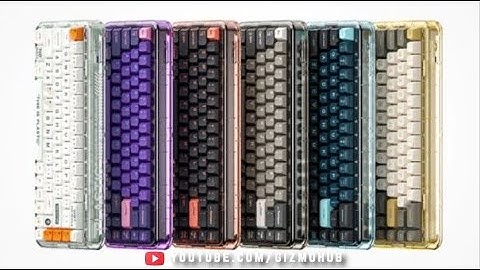 MOJO68 : THE SEE-THROUGH CUSTOMIZABLE MECHANICAL KEYBOARD | Kickstarter | Gizmo Hub