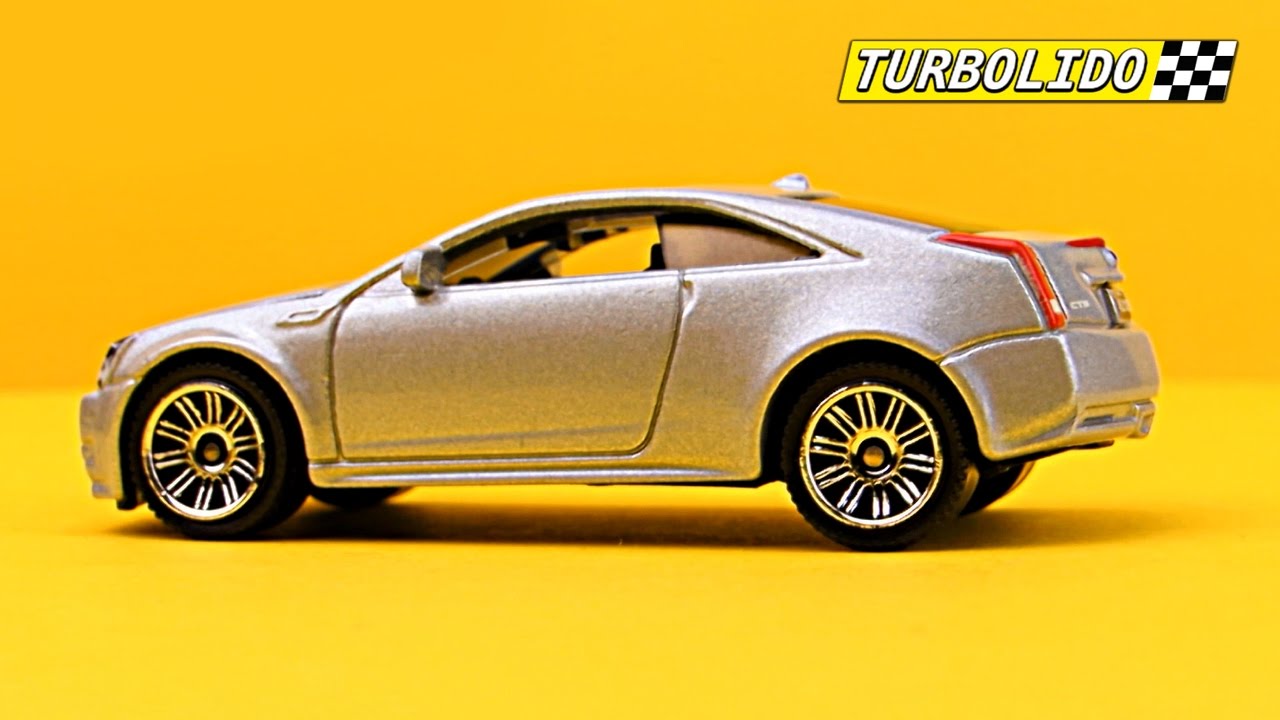 matchbox cadillac cts coupe