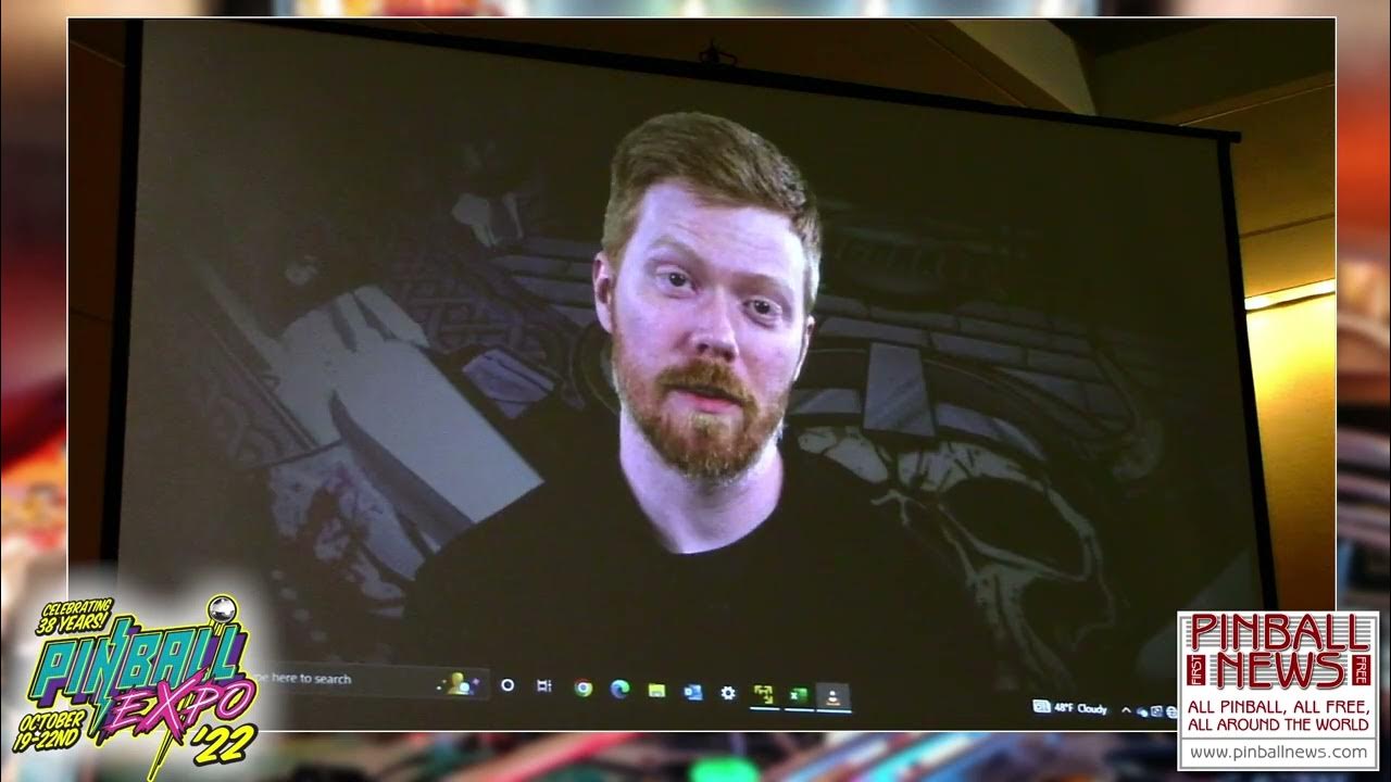 Pinball Expo 2022 American Pinball Update Pinball News YouTube
