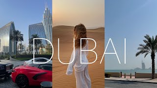 vlog Dubai: уехали в первое путешествие, исследуем Дубай, побывали в пустыне, распаковка сувениров