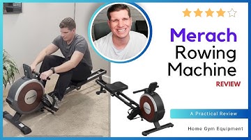 MERACH Row Machine Review & App Demo: Best Home Rower for Quiet Workouts?